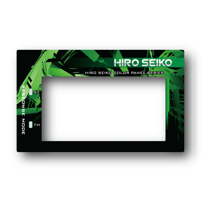 48037 Hiro Seiko M12S Color Panle-B [Green]