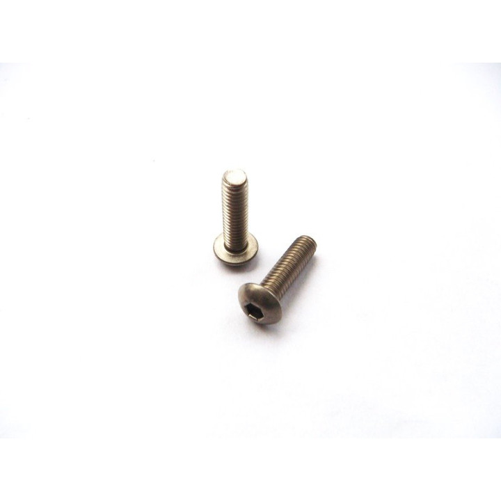48057 Hiro Seiko Titanium Hex Socket Button Head Screw M4X20