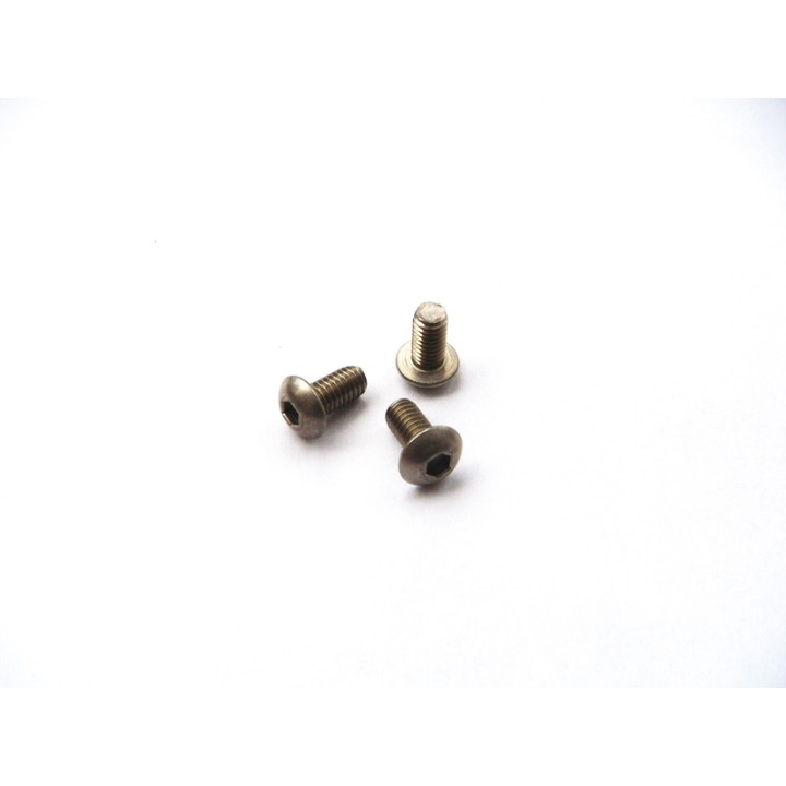 48161 Hiro Seiko Titanium Hex Socket Button Head Screw M4X6