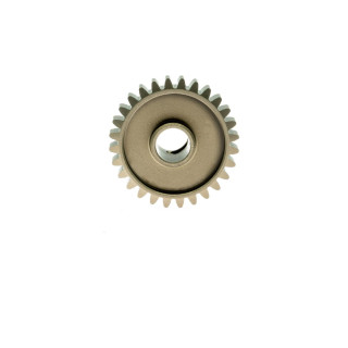 48241 Hiro Seiko Hard Coated Alum. Pinion Gear (Mos2) Dp48-25T