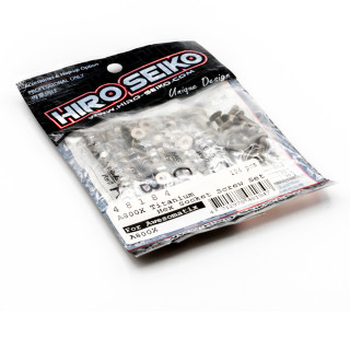 48607 Hiro Seiko A800Fx Titanium Hex Socket Screw Set (78Pcs)