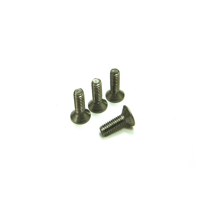 69893 Hiro Seiko Titanium Hex Socket Flat Head Screw M2.6 X 12
