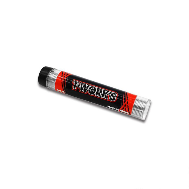 EA-039-S T-Works Silver Solder Wire 3%Ag. 15G