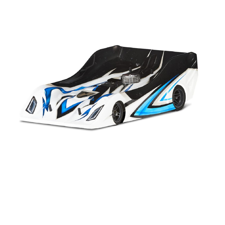 R18 Diablo 408-C Precut Capricorn 1:8 Bodyshell Ultra Light
