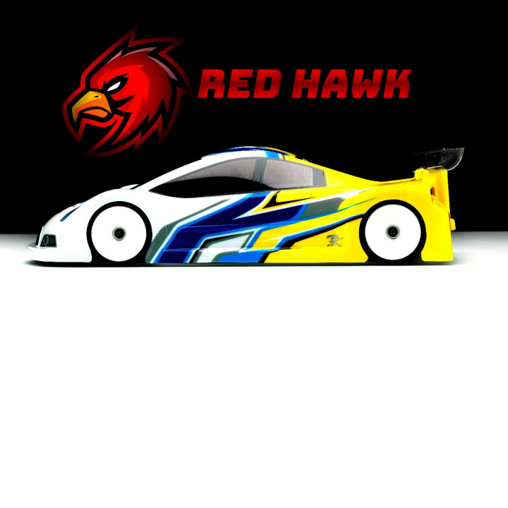 Xtreme EP Red Hawk BodyShell - ULTRA LIGHT