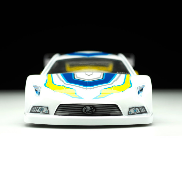 Xtreme EP Red Hawk BodyShell - ULTRA LIGHT