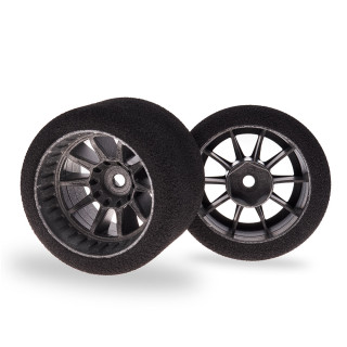 Matrix 1:10 F1 Rear Tire 35 Shore Precut 59mm