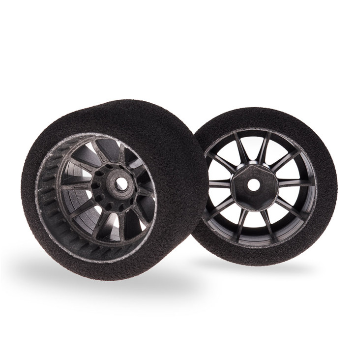 Matrix 1:10 F1 Rear Tire 35 Shore Precut 59mm