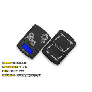 TT-101 T-Works Precision Weight Scale (Max 500G, Increment 0.01G)