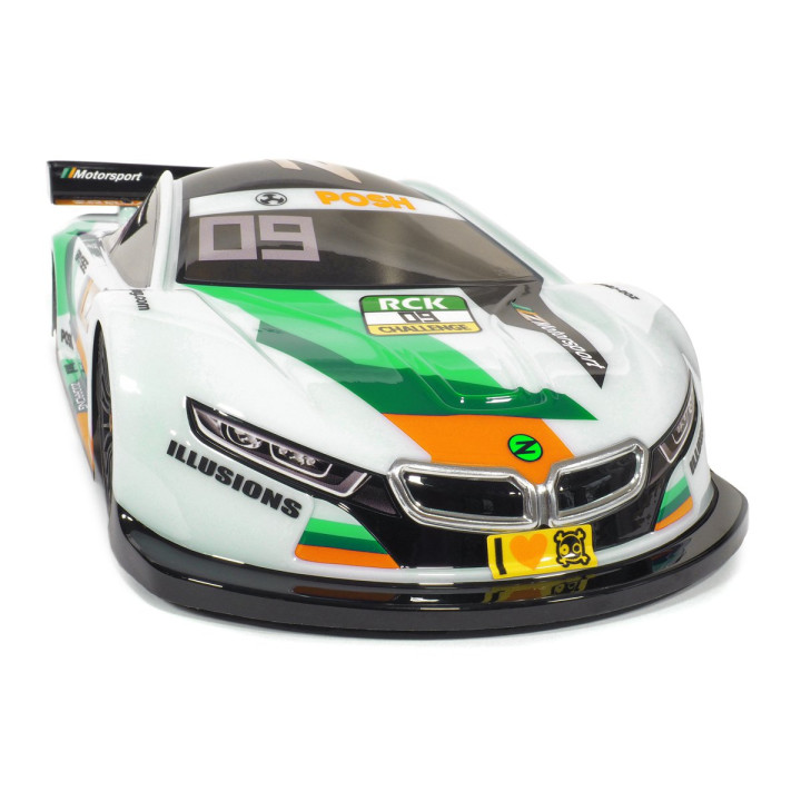 ZR-0009-07 Zooracing Body Baybee Regular 0.7mm