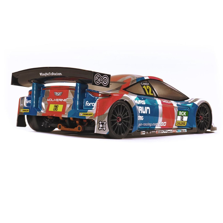 ZR-0015-04 Zooracing Body Wolverine Airlite 0.4mm
