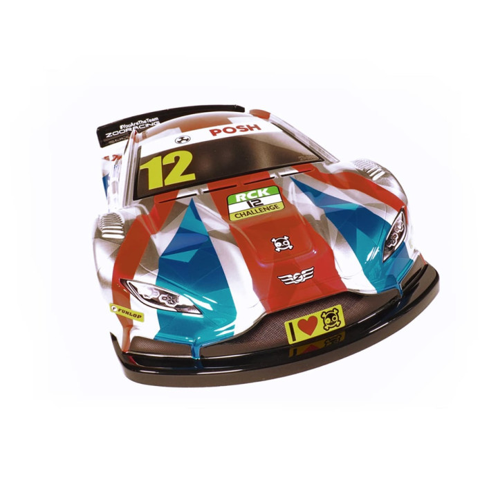 ZR-0015-04 Zooracing Body Wolverine Airlite 0.4mm