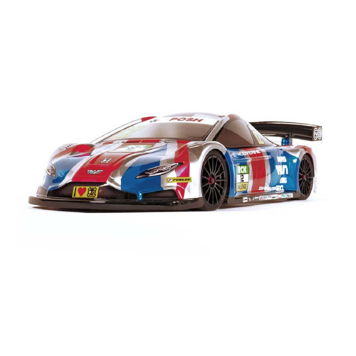 ZR-0015-05 Zooracing Body Wolverine Light 0.5mm