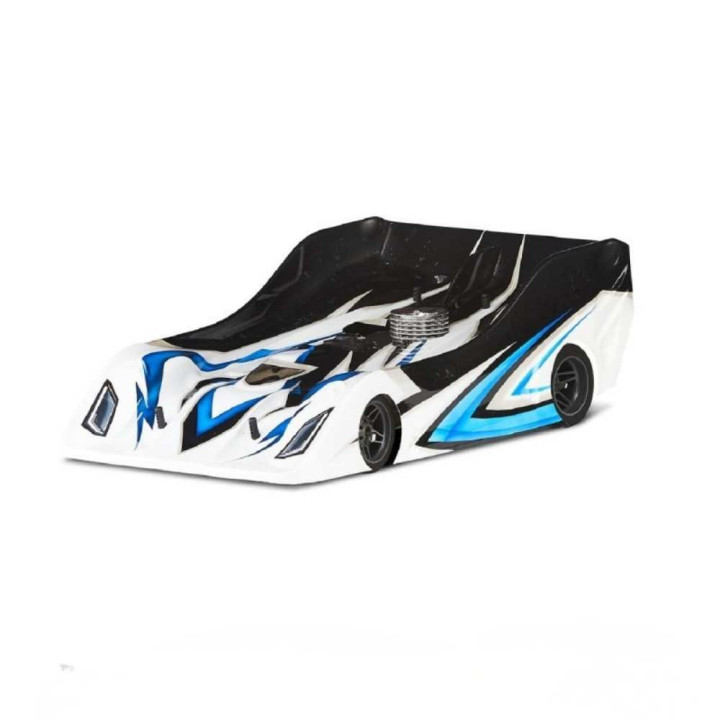R18 Diablo 408-C Precut Mugen 1:8 Bodyshell Ultra Light