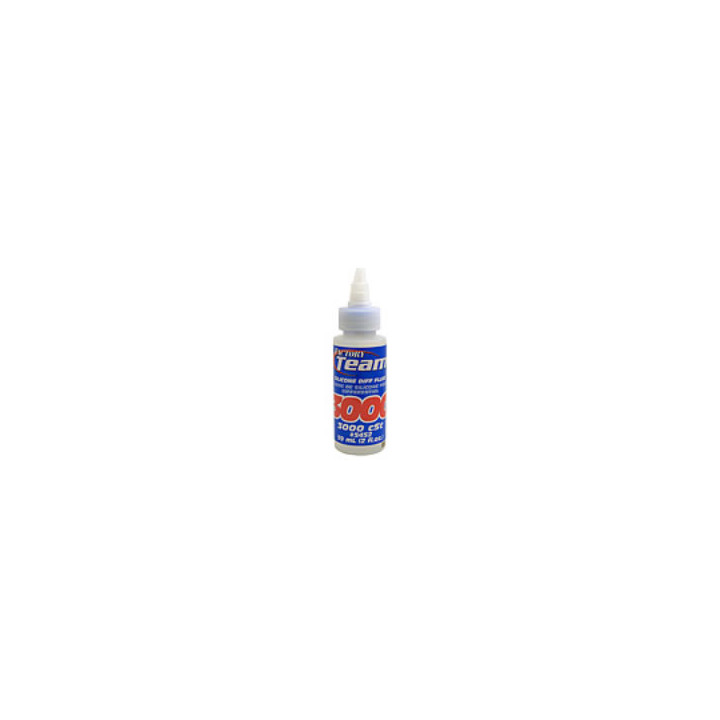 5452 Team Associated Ft Silicone Diff Fluid 3000 Cts