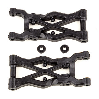 91853 Team Associated B6.2 Rear Suspension Arms, 73mm