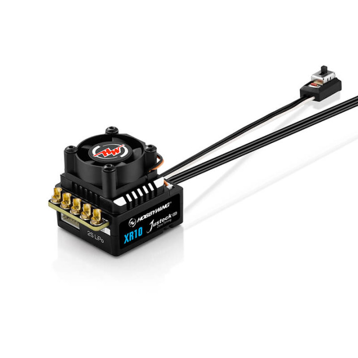 HW30112005 Hobbywing Xerun XR10 Justock G3S Brushless ESC 60A