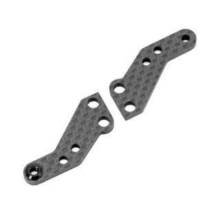 RCM-MTC2-CSAF RcMaker Carbon Front Steering Arms for Mugen MTC2