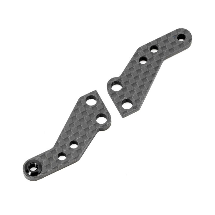 RCM-MTC2-CSAF RcMaker Carbon Front Steering Arms for Mugen MTC2