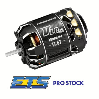 HW30401760 Hobbywing ETS Fix Timing Xerun V10 G4R 17.5T Motor
