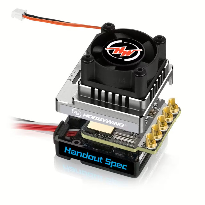 HW30112004-ETS Hobbywing ETS XeRun XR10 Justock G3 60A 2S BEC 3A