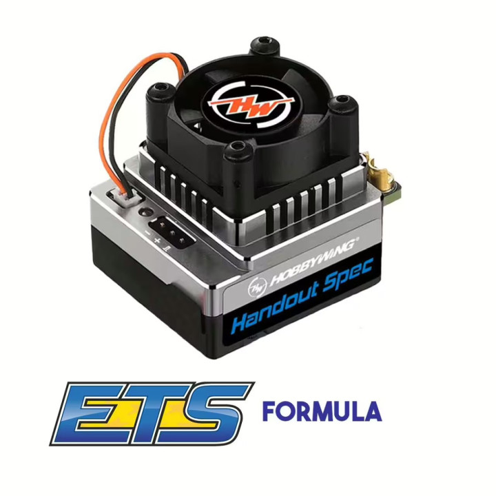 HW30112004-ETS Hobbywing ETS XeRun XR10 Justock G3 60A 2S BEC 3A