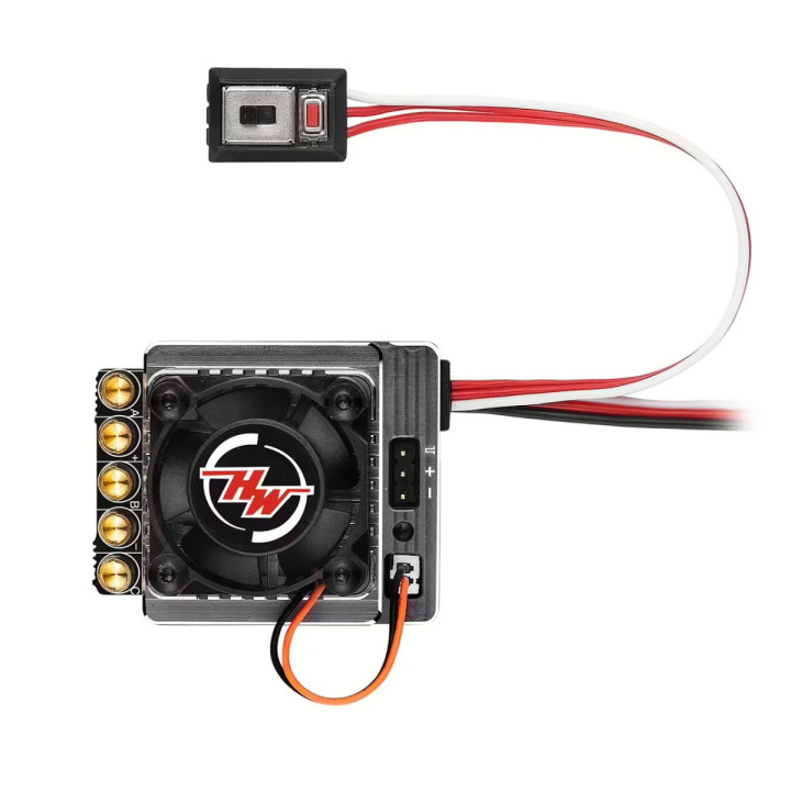 HW30112004-ETS Hobbywing ETS XeRun XR10 Justock G3 60A 2S BEC 3A
