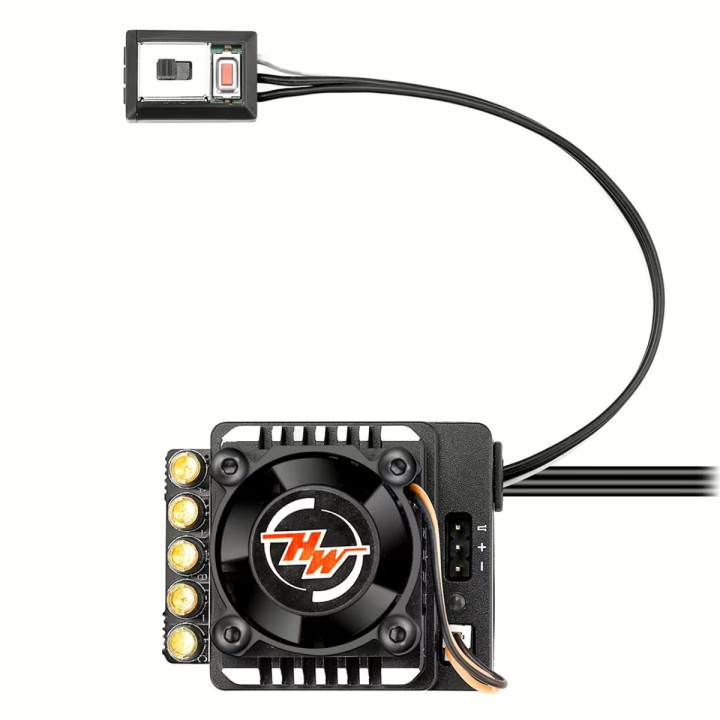 HW30112005-ETS Hobbywing ETS Xerun XR10 Justock G3S Brushless 60A