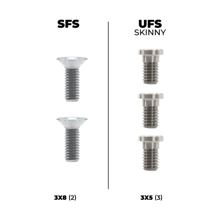 OfficinaRC Titan. Skinny Spool Screw Kit Awe A800R / Schumacher Mi9 5