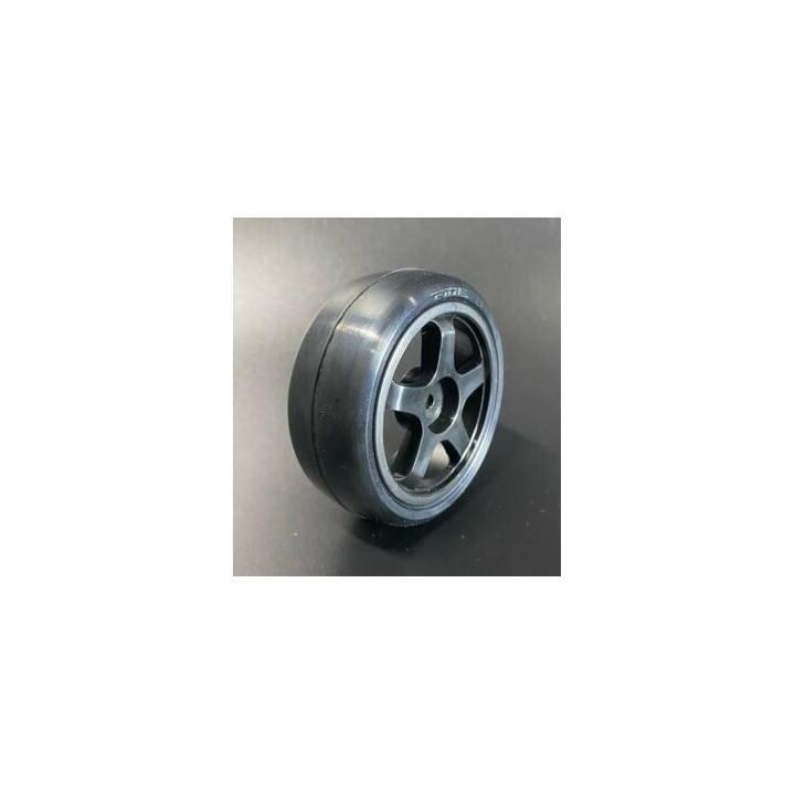 RI-36087 Ride Slick Tires (Belted) on 5-Spoke Wheel Glued (4)