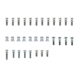 OfficinaRC BellaVita Ball Stud Kit Titanium For Spec1ale (32)