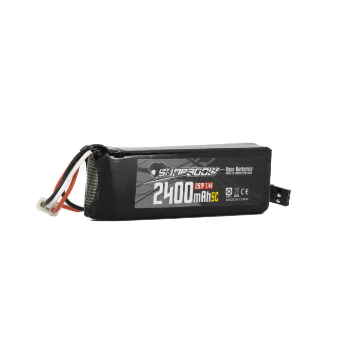 Sunpadow RX Pack 2400mAh 7.4V 2S1P 5C