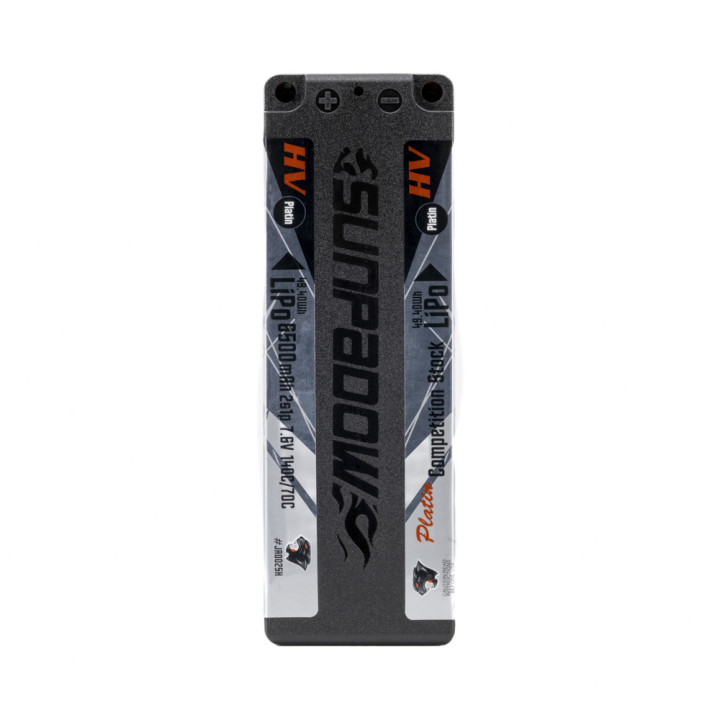 Sunpadow Platin Series Lipo Battery 6500mAh 7.6V 2S2P 140C