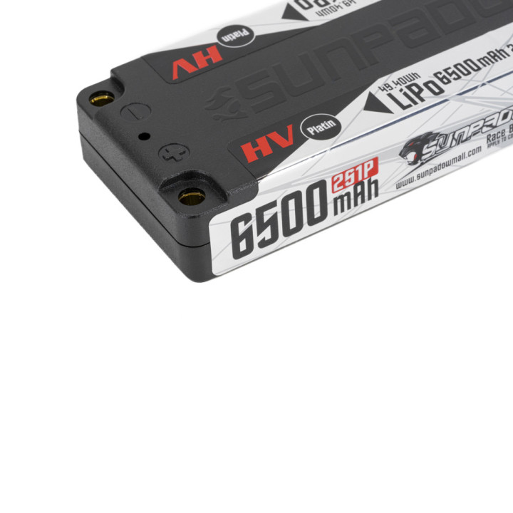 Sunpadow Platin Series Lipo Battery 6500mAh 7.6V 2S2P 140C