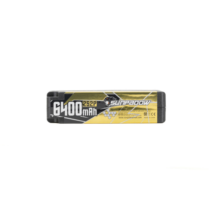 Sunpadow Champion Series Lipo Battery 6400mAh 7.6V 2S2P 160C