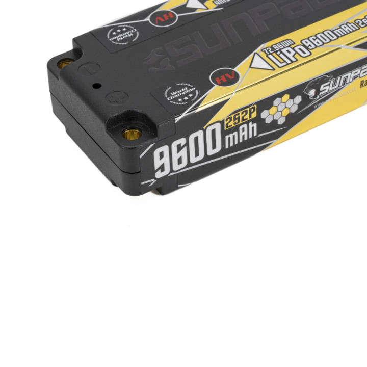 Sunpadow Champion Series Lipo Battery 9600mAh 7.6V 2S2P 160C