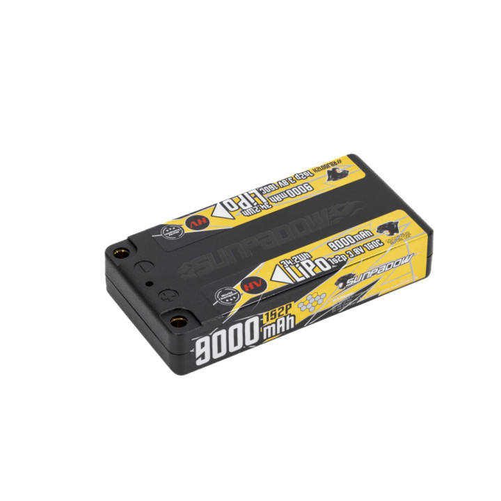 Sunpadow Champion Series Lipo Battery 9000mAh 3.8V 1S2P 160C