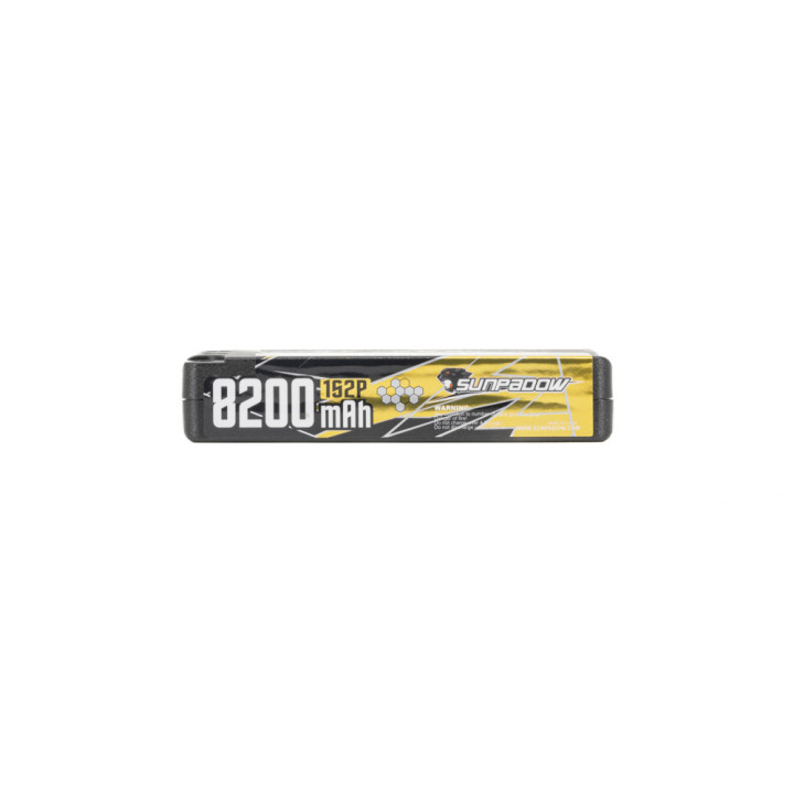 Sunpadow Champion Series Lipo Battery 8200mAh 3.7V 1S2P 160C