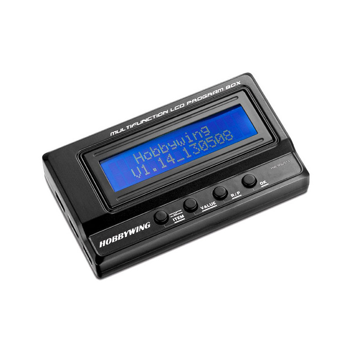 HW30502000 Hobbywing Multifunction LCD Program box