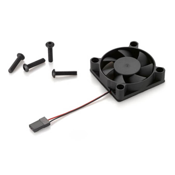HW30860103 Hobbywing FAN-3010BH-6V-11000RPM@6V-0.19A-BLACK-A