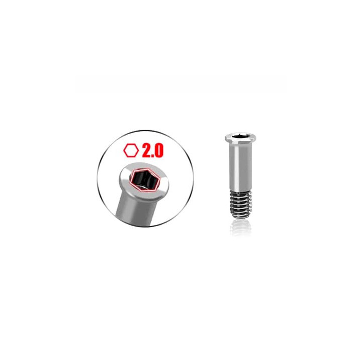 TP-800R-D T-Works Tit. Belt Tension bearing screw Aweso A800R - 1pcs.