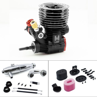 UR3401-MR3E2142 Ultimate Engine Mxr V3 Ceramic / 2142 Pipe SS