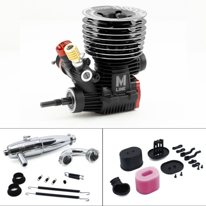 UR3401-MR3E2142 Ultimate Engine Mxr V3 Ceramic / 2142 Pipe SS