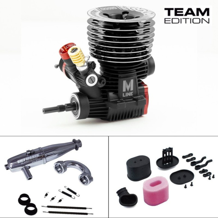 UR3401-MR3XE2141 Ultimate Mxr V3 Ceramic Team Edition + 2141 SS