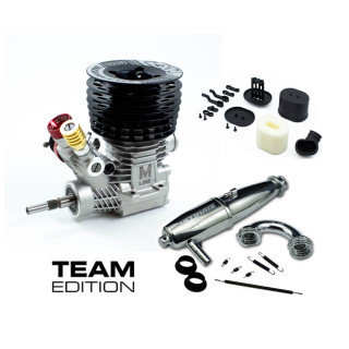 UR3401-MXZXE2142 Ultimate Mxz Team Edition + 2142 Pipe Set Ss