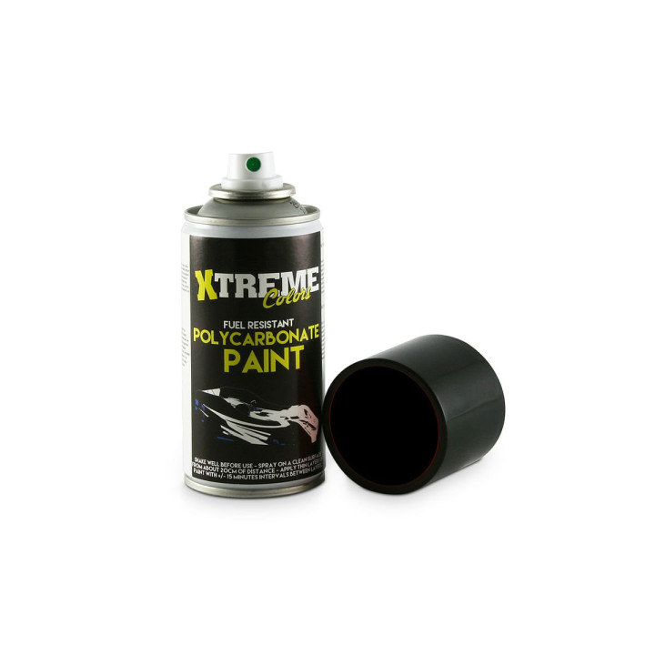 Xtreme Lexan RC PAINT 150ml - Black