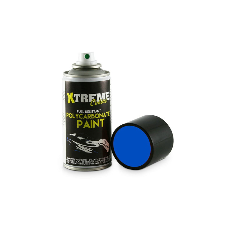 Xtreme Lexan RC PAINT 150ml - Fluo Blue