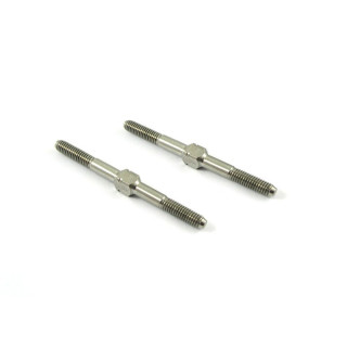 TBS-338 T-Works 64 Titanium Turnbuckles 3mm x 38mm