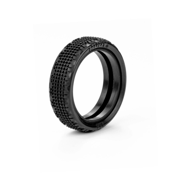 812102-M Hudy 1/10 Tire 2Wd Front Carpet - 102 - Medium (2)