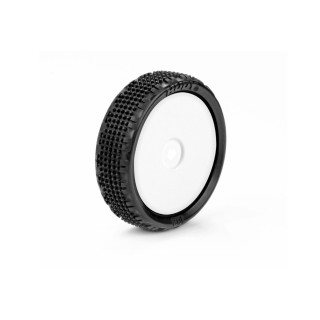 852102-M Hudy 1/10 Glued Tire 2Wd Front Carpet - 102 - Medium (2)
